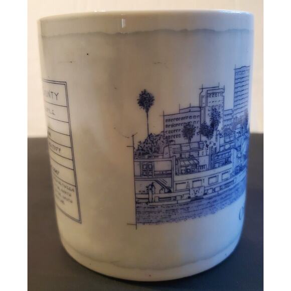 Starbucks Coffee 2006 Orange County The Big Orange City Coffee Mug 18oz - Picture 9 of 12